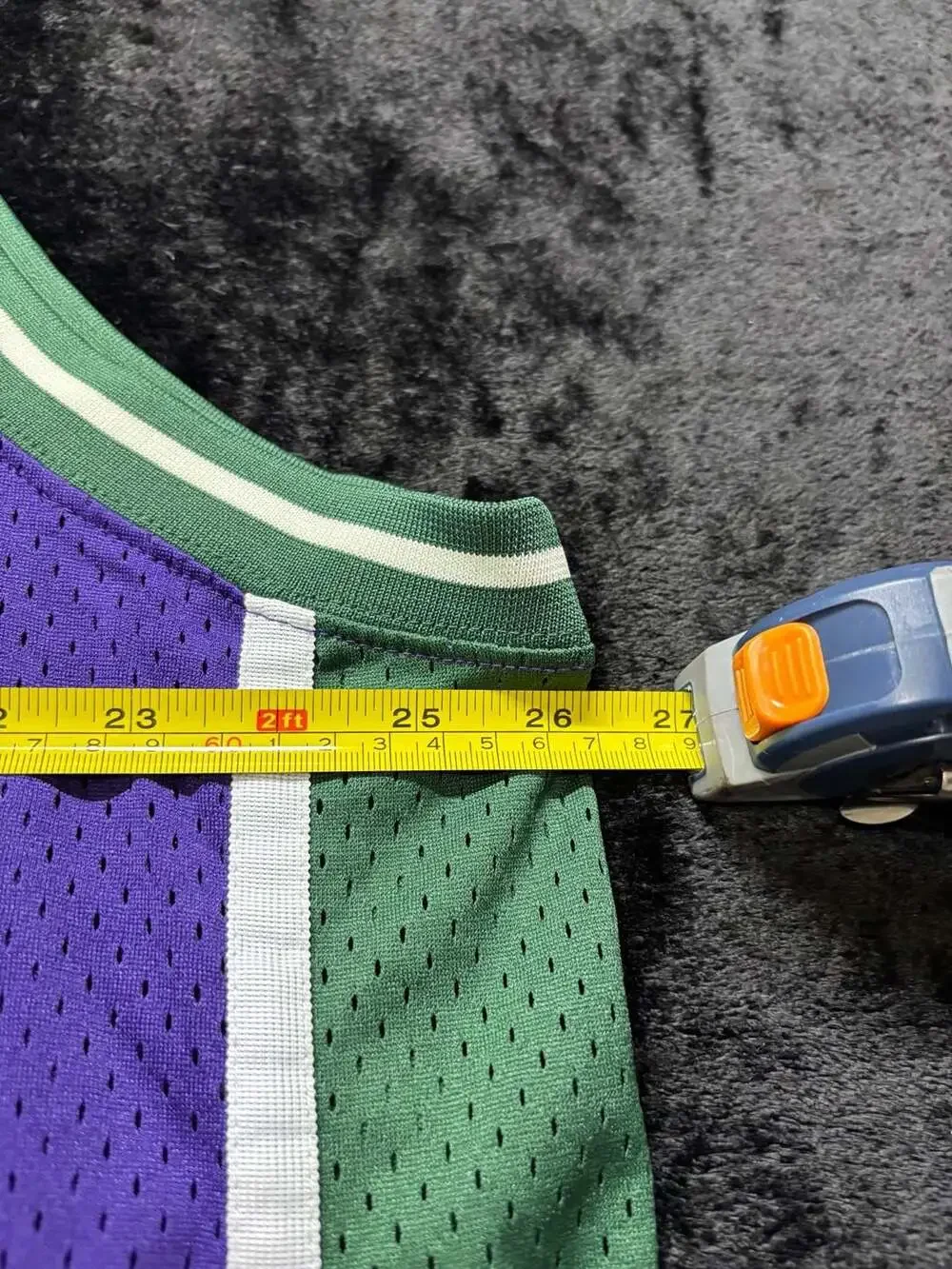 Men 2XL Vintage Nike Ray Allen Milwaukee Bucks NBA Stitched Jersey
